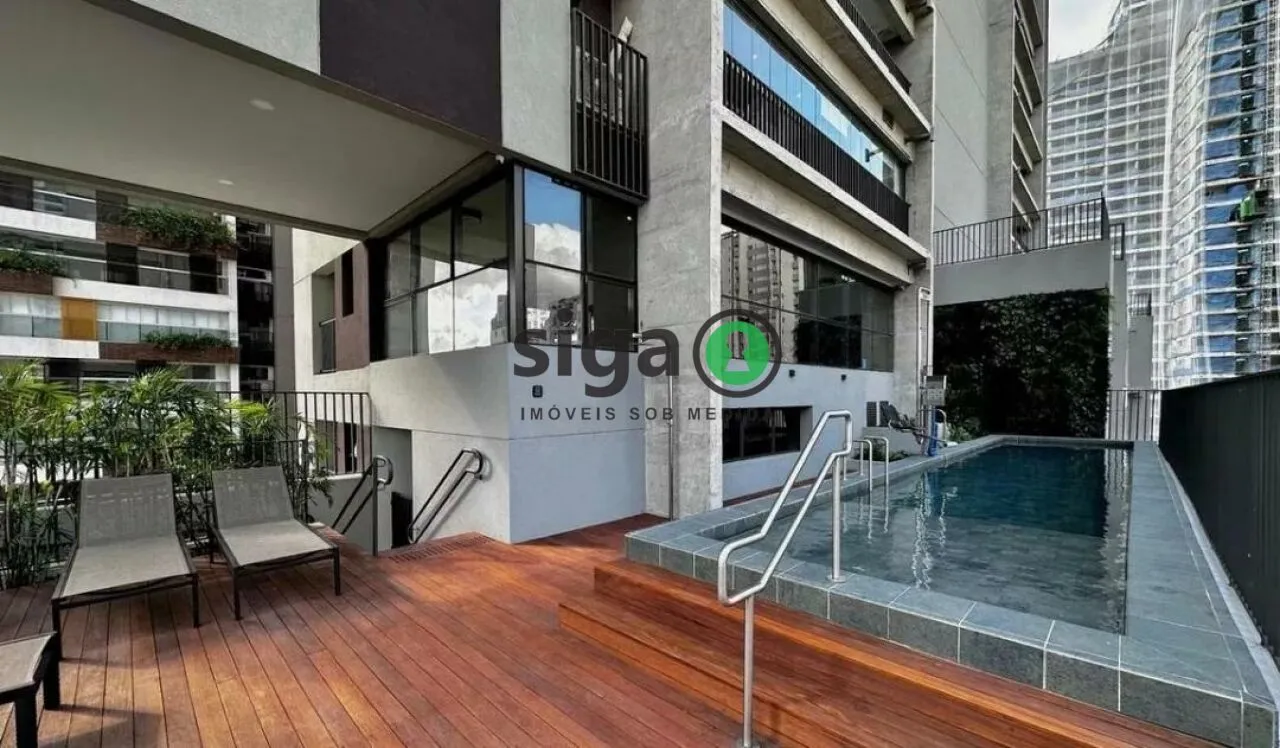 Imagem Duplex no Brooklin - 162m² com 4 Suítes e 2 Vagas - Oportunidade Pronta para Morar