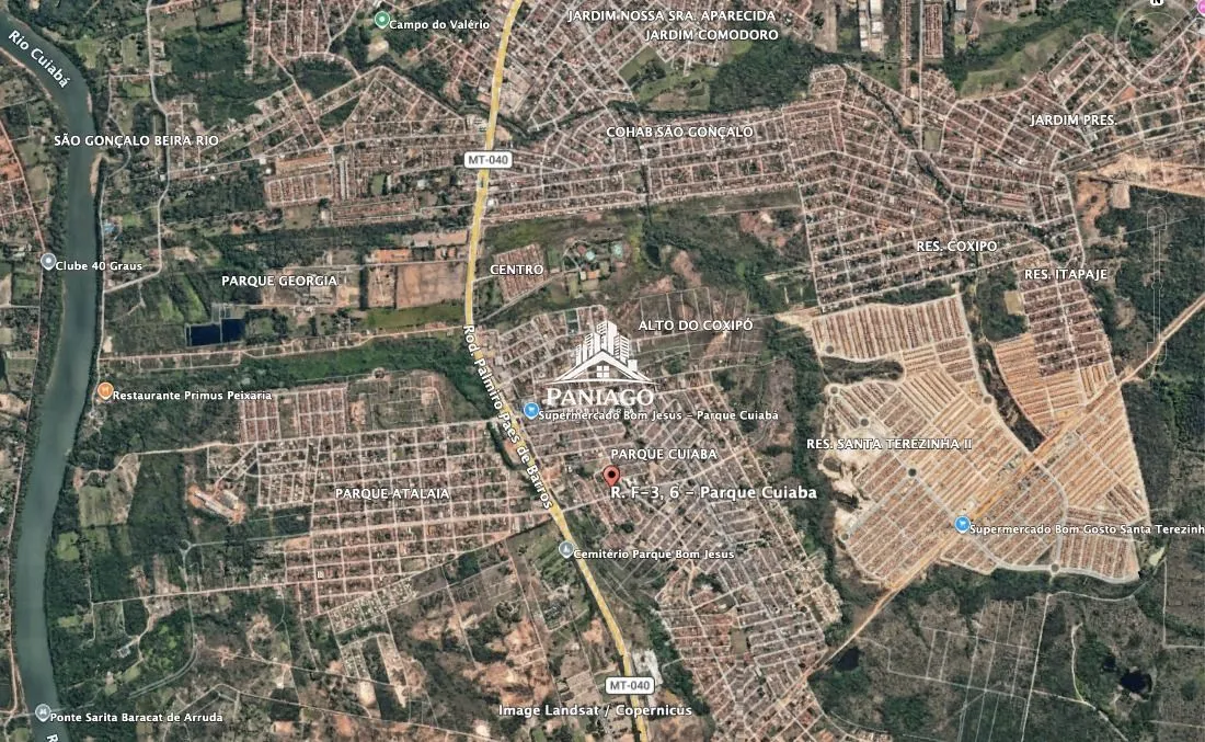 Imagem TERRENO À VENDA - BAIRRO PARQUE CUIABÁ CUIABÁ/MT
