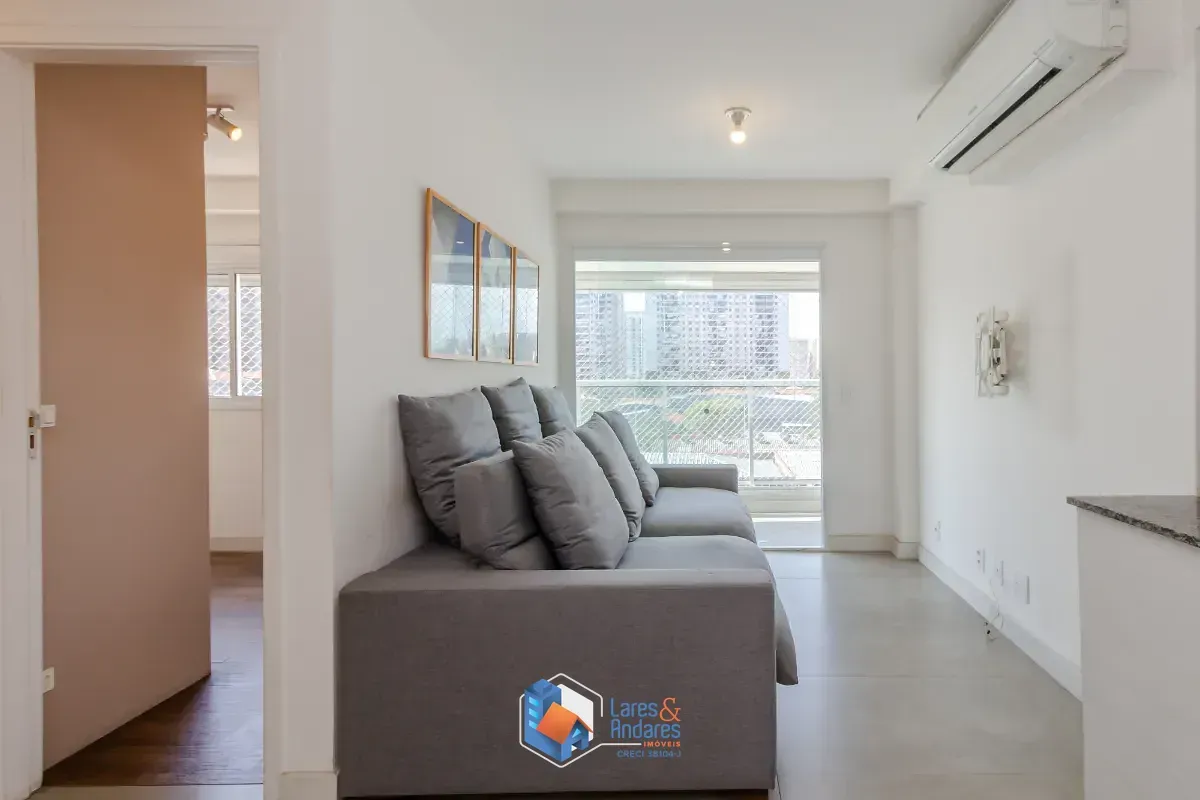 Imagem Apartamento para venda em Barra Funda com 2 quartos, sendo 1 suíte, 57m²
