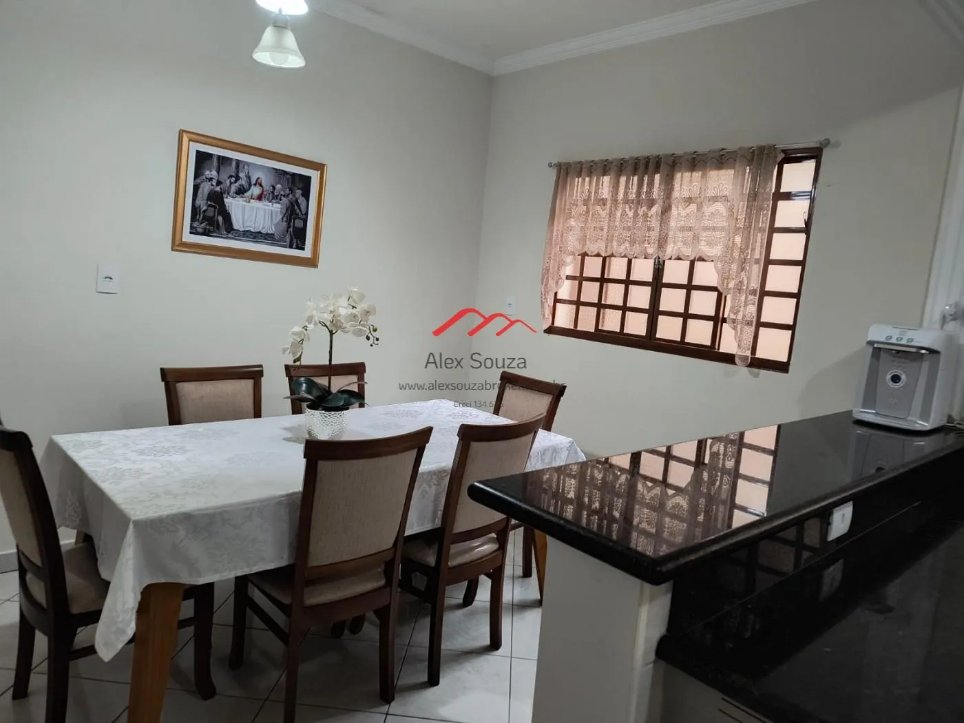Imagem Casa para Venda em Sumaré, Jardim Macarenko, 3 dormitórios, 1 suíte, 2 banheiros, 2 vagas