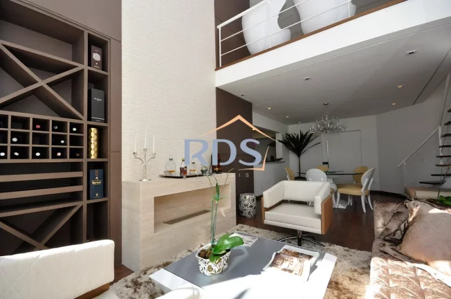 Imagem Apartamento a venda de 165m² com dois dormitórios e duas vagas no Cidade Monções