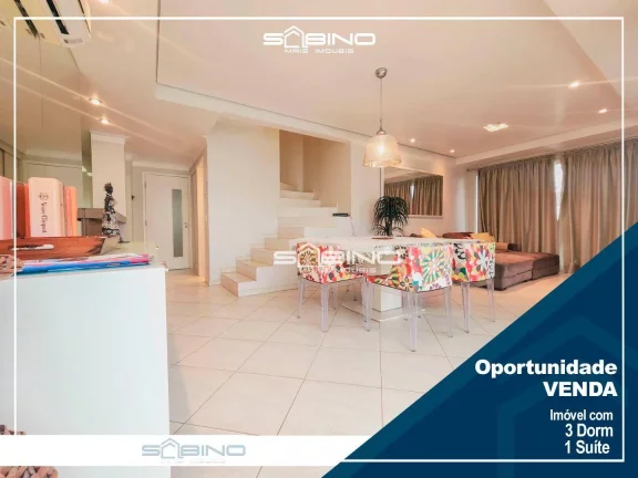 Foto do imóvel Cobertura à venda com Vista para o Mar, 3 Dormitórios 1 suíte, 2 vagas, 147 m² - Riviera de São Lourenço - Bertioga SP