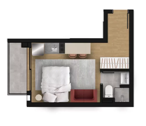 Imagem Apartamento à venda no bairro Brooklin Paulista - São Paulo/SP