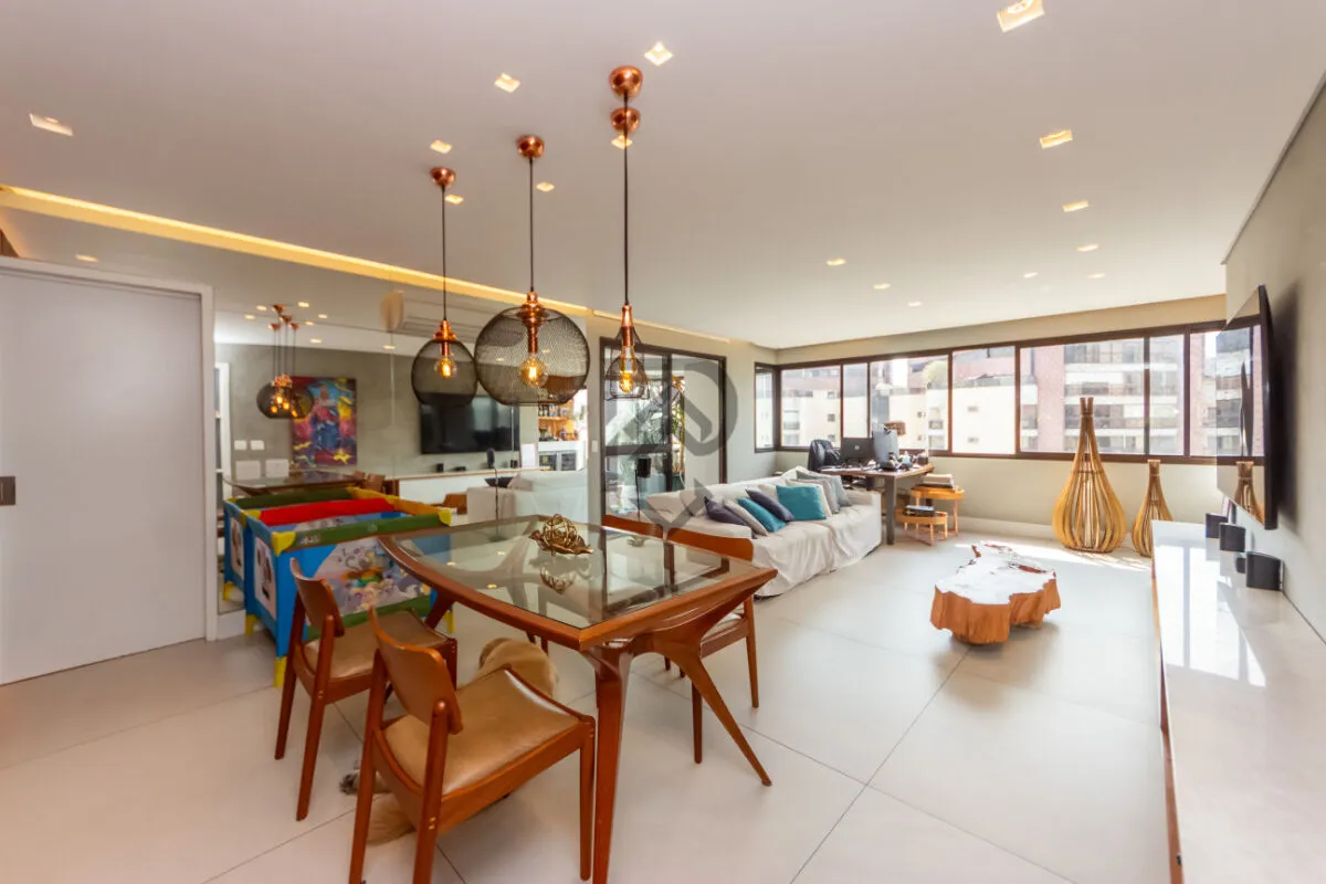Imagem Apartamento moema pronto para morar andar alto