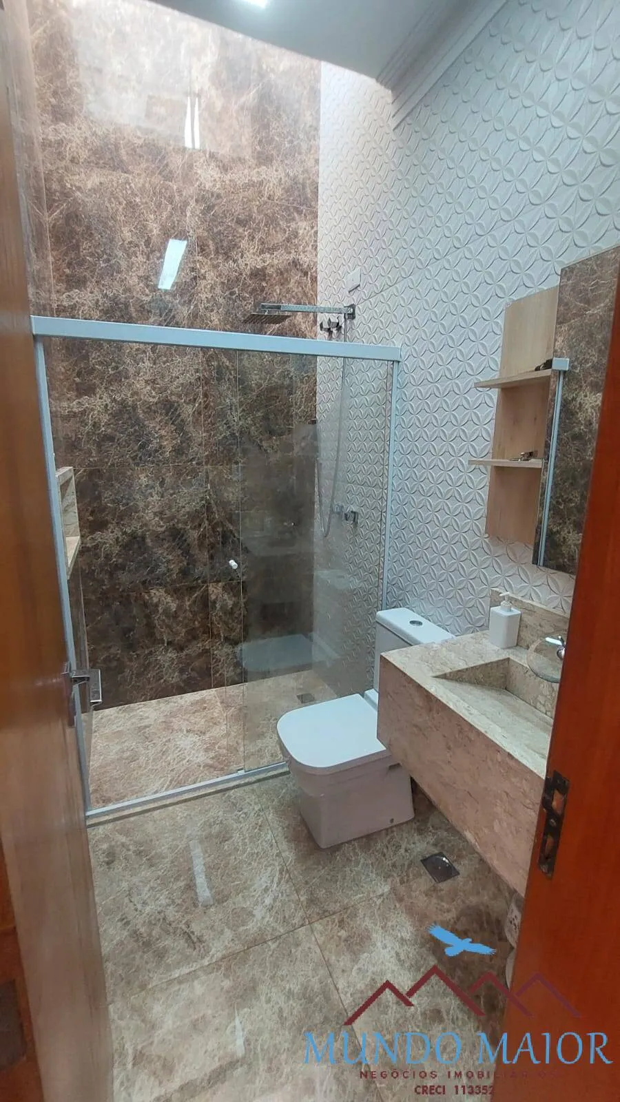 Imagem Sobrado de Alto Padrão no Condomínio Clube Campos Conde - Bragança Paulista