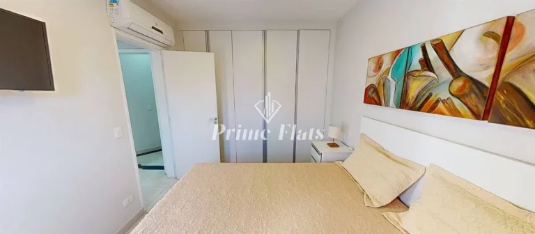 Imagem Flat disponível para locação no Royal Ibirapuera Park, com 42m², 1 dormitório e 1 vaga