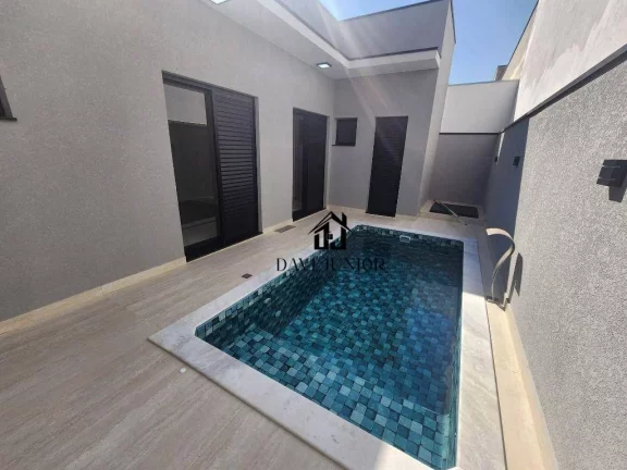 Imagem Casa com 3 suites à venda, 142 m² por R$ 980.000 - Condomínio Reserva Ipanema II - Sorocaba/SP