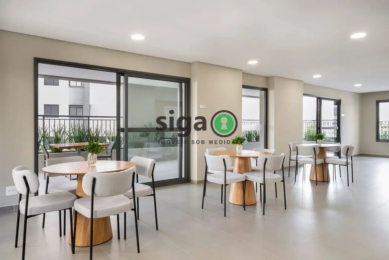 Imagem Studio a 500 metros do metro Campo Belo próximo a Av. Santo Amaro