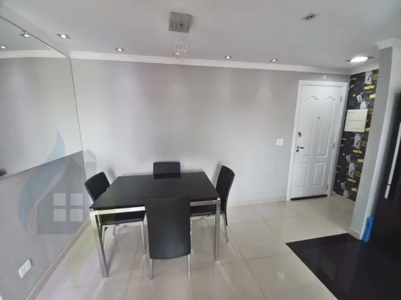 Imagem Apartamento de 2 dormitórios sendo 1 suíte, 2 banheiros, 1 vaga, com 60m² em Rudge Ramos, São Bernardo do Campo