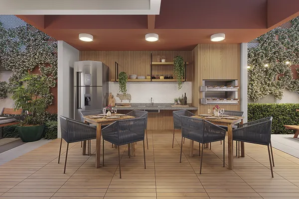 Imagem Laris Buriti - Apartamento à venda no bairro Vila Parque Jabaquara - São Paulo/SP