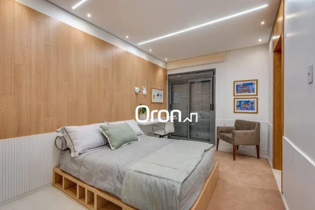 Imagem Apartamento com 4 dormitórios à venda, 271 m² por R$ 3.710.000,00 - Setor Oeste - Goiânia/GO