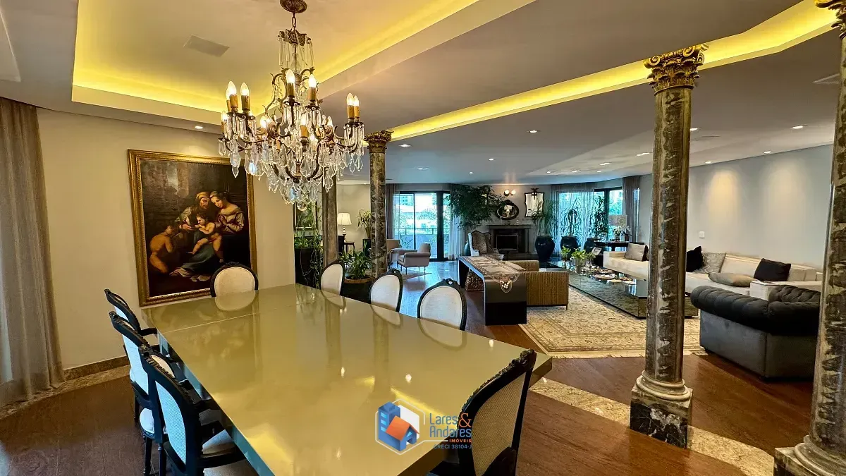 Imagem Apartamento para venda em Vila Uberabinha com 4 quartos, sendo 4 suítes, 502m²
