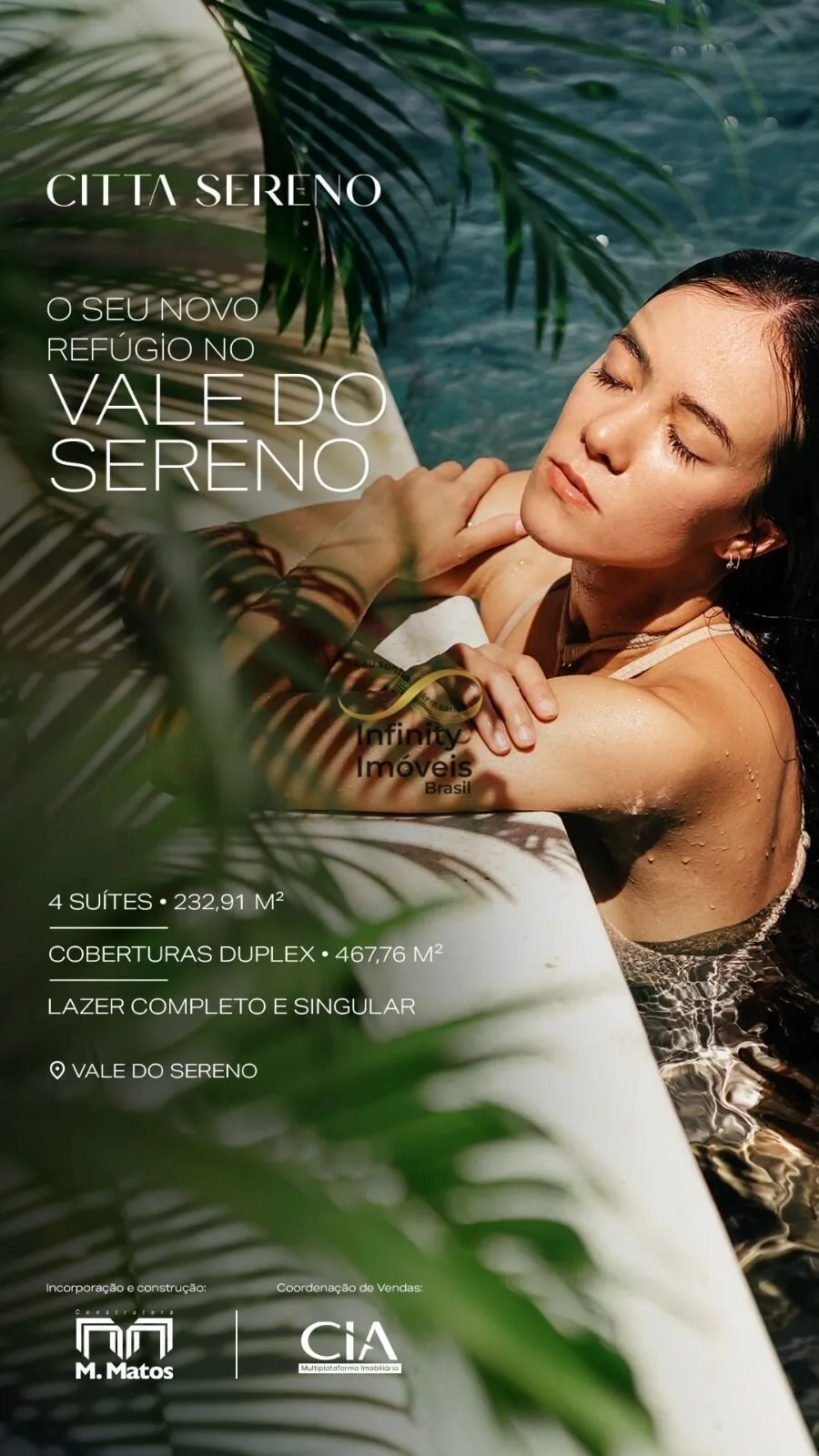 Imagem CITTÁ SERENO - Apartamento à venda no bairro Vale do Sereno - Nova Lima/MG