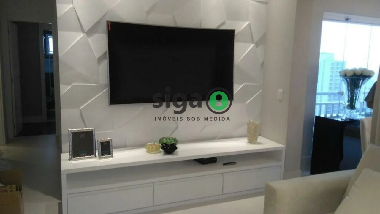 Imagem Apartamento 103m² 3 Dorms (1 Suíte) Ar-Condicionado Lazer completo