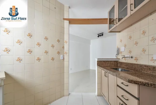 Imagem Apartamento À Venda Em Moema Com 1 Dormitório e 1 Vaga - Ideal Para Moradia Ou Investimento!