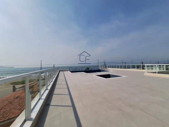 Imagem Lindo apartamento novo frente mar da exuberante praia Massaguaçú - Caraguatatuba/SP