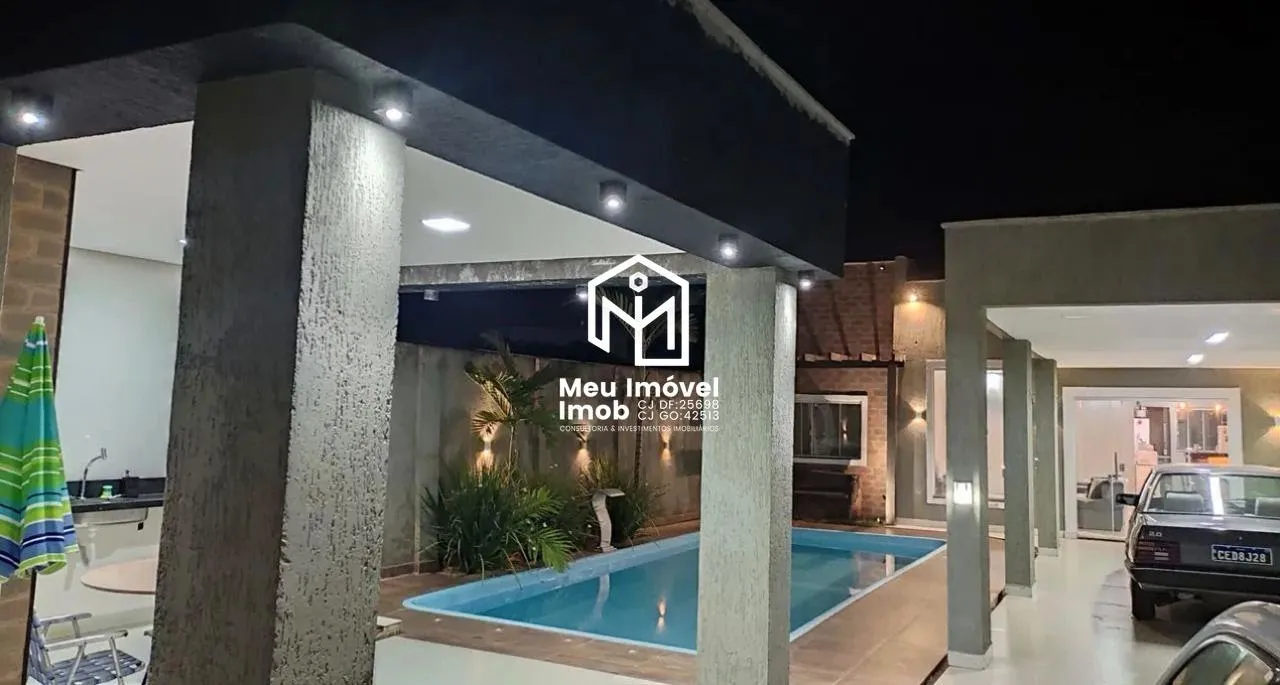 Imagem Casa 3 Quartos 1 Suíte 7 Vagas 330m² Arniqueiras/DF