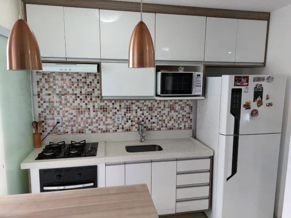 Imagem Apartamento 50 m² San Luigi 2 Dormitorios e 1 Vaga de Gargem