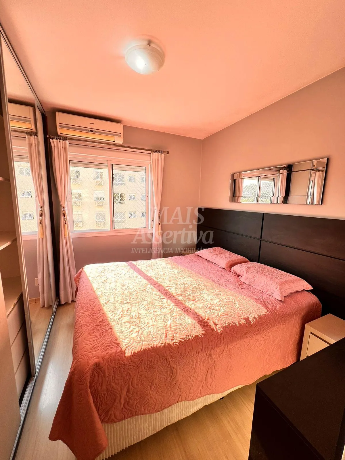 Imagem Apartamento mobiliado no Residencial Weekend, Jardim Mauá - Novo Hamburgo/RS