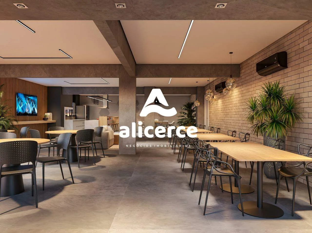 Imagem Apartamento à venda com 2 quartos 1 suíte, 74,53m² em Estreito Florianópolis