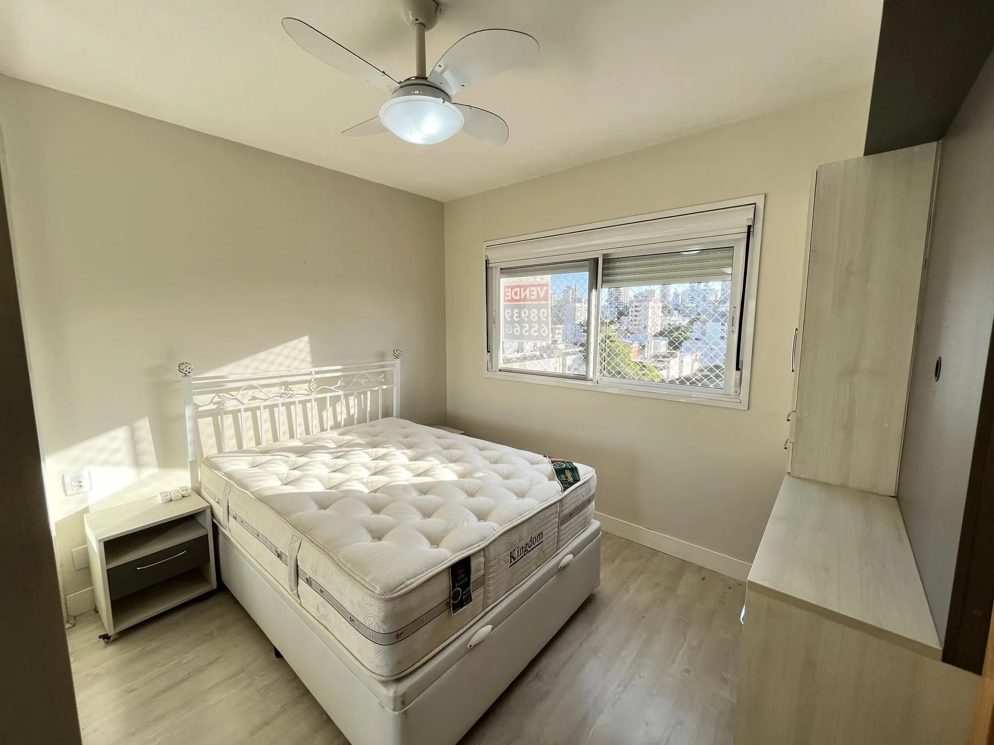 Imagem Apartamento de 3 quartos, semi mobiliado, suíte e 1 vaga de garagem