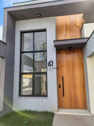 Imagem Casa com 3 dormitórios sendo 1 suíte à venda, 106 m² por R$ 635.000 - Horto Florestal Villagio - Sorocaba/SP