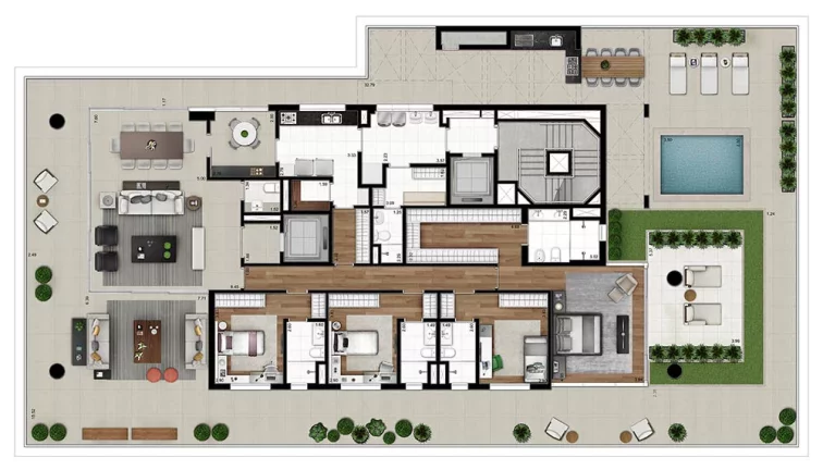 Imagem APARTAMENTO RESIDENCIAL em São Paulo - SP, Ibirapuera