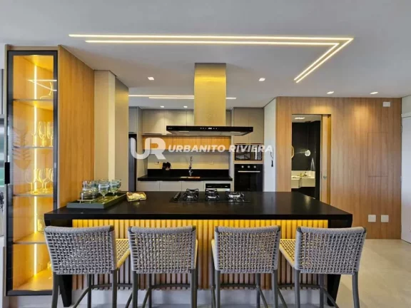 Imagem Apartamento de Alto Padrão à Venda no Módulo 2 da Riviera de São Lourenço Vista Mar Deslumbrante