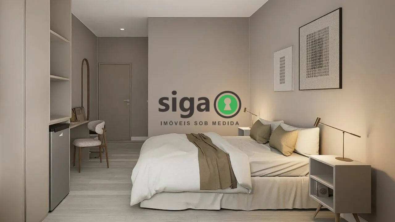 Imagem Apartamento Moema 37M² Mobiliado próximo a Faria Lima, Hospitais e faculdades