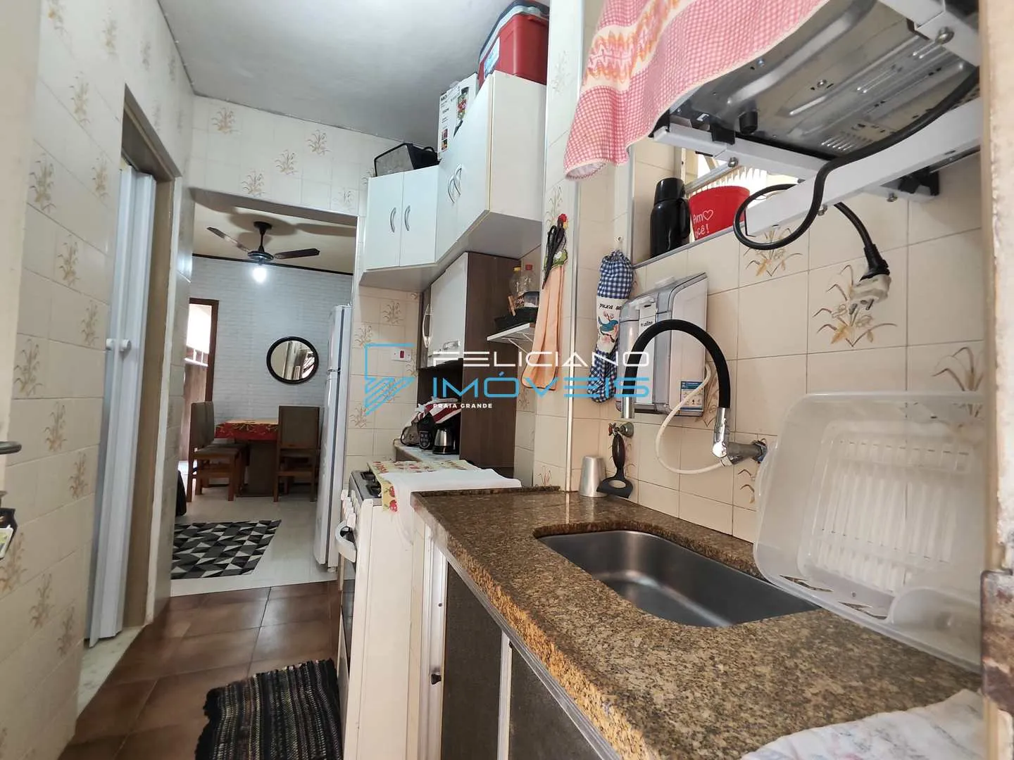 Imagem Apartamento com 1 quarto, Real, Praia Grande - R$ 192 mil, Cod: 4761
