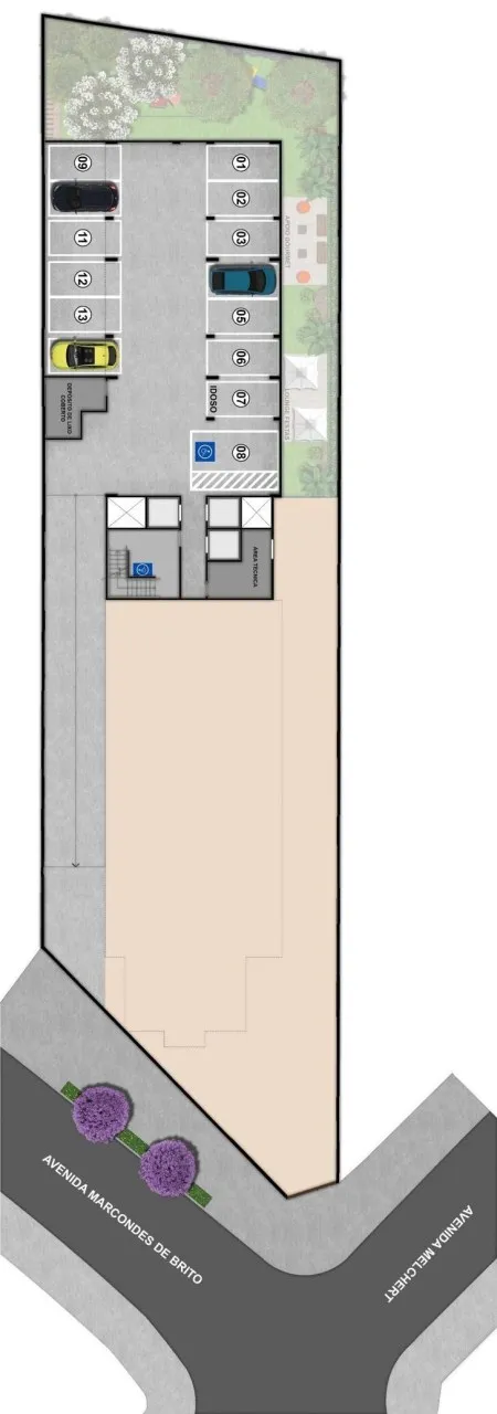 Imagem APARTAMENTO RESIDENCIAL em São Paulo - SP, Vila Matilde
