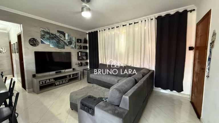 Imagem Apartamento á venda no Bairro Campos Elíseos - Betim/MG