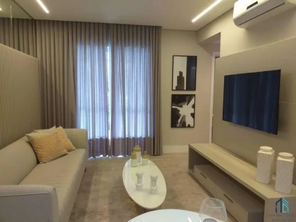 Imagem Apartamento a venda 02 quartos c/suíte, no Batel, Curitiba-PR