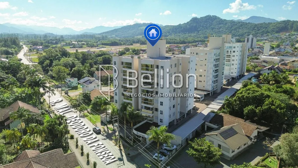 Imagem Apartamento no Grand Village localizado no Bairro das Nações em Timbó.