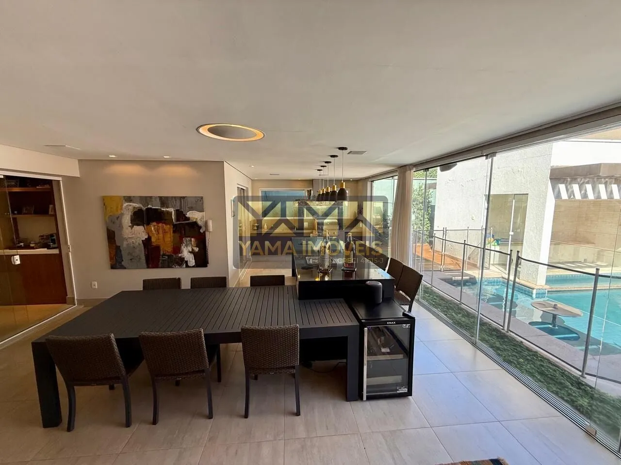 Imagem Condomínio Quinta do Golfe - Casa de Alto Padrão c/ Lazer Completo, 3 Suítes e Varanda Gourmet Climatizada no Quinta do Golfe