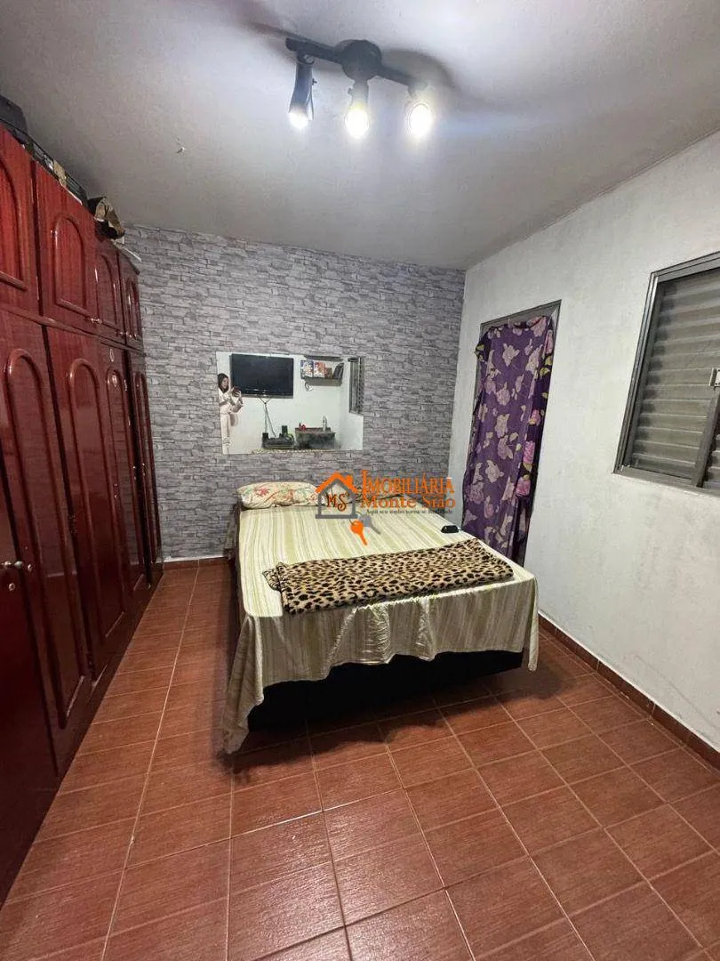 Imagem Sobrado com 3 dormitórios à venda, 137 m² por R$ 500.000,00 - Cidade Parque Alvorada - Guarulhos/SP
