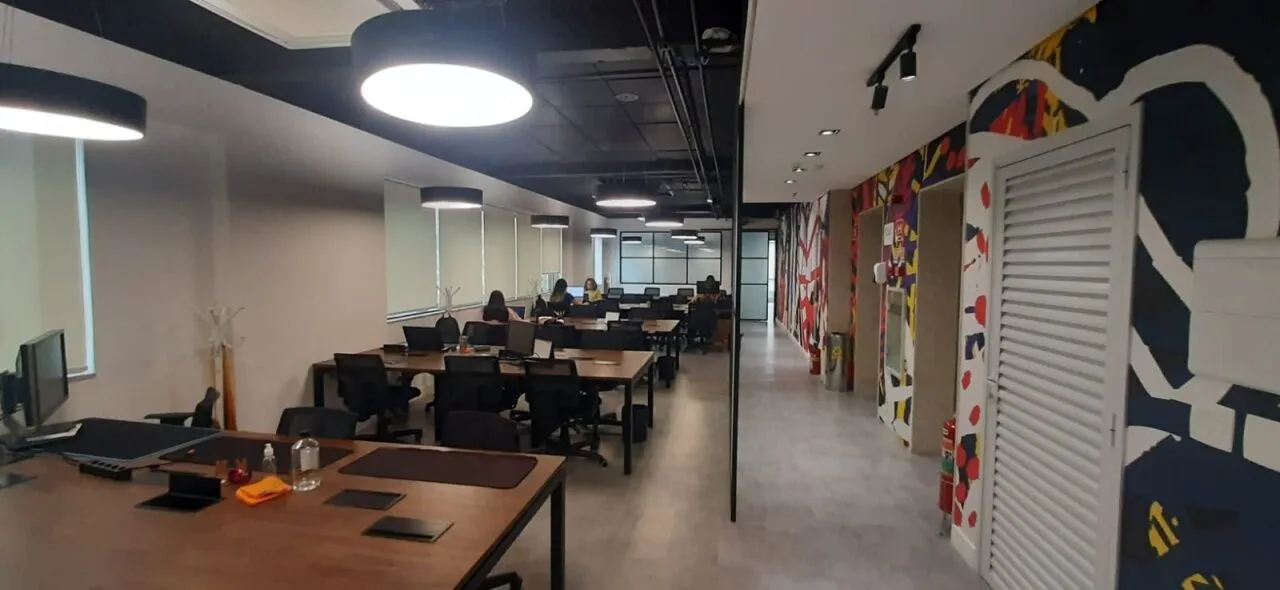 Imagem Escritório Corporativo de 116m² Pronto para Uso no Edifício Parque.