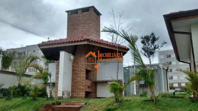 Imagem Apartamento com 2 dormitórios para alugar, 44 m² por R$ 1.714,00/mês - Água Chata - Guarulhos/SP