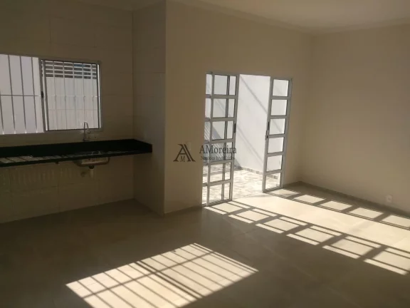 Imagem CASA NOVA TÉRREA - JARDIM MARAMBAIA