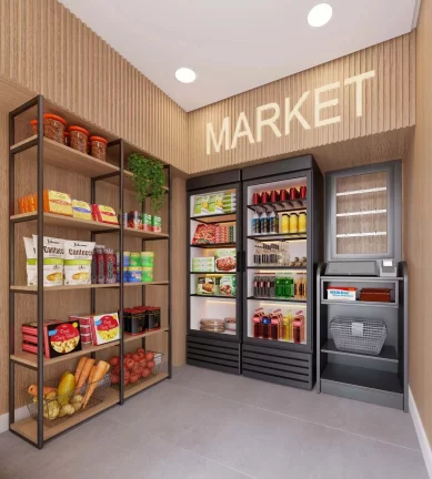 Imagem DREAM FIT VILA MARIANA - Studio de 29m² (NR), a apenas 3 minutos da Estação Vila Mariana do Metrô!!