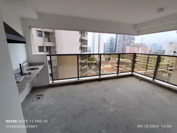 Foto do imóvel Apartamento com 110m² e 2 suítes à venda no Brooklin.