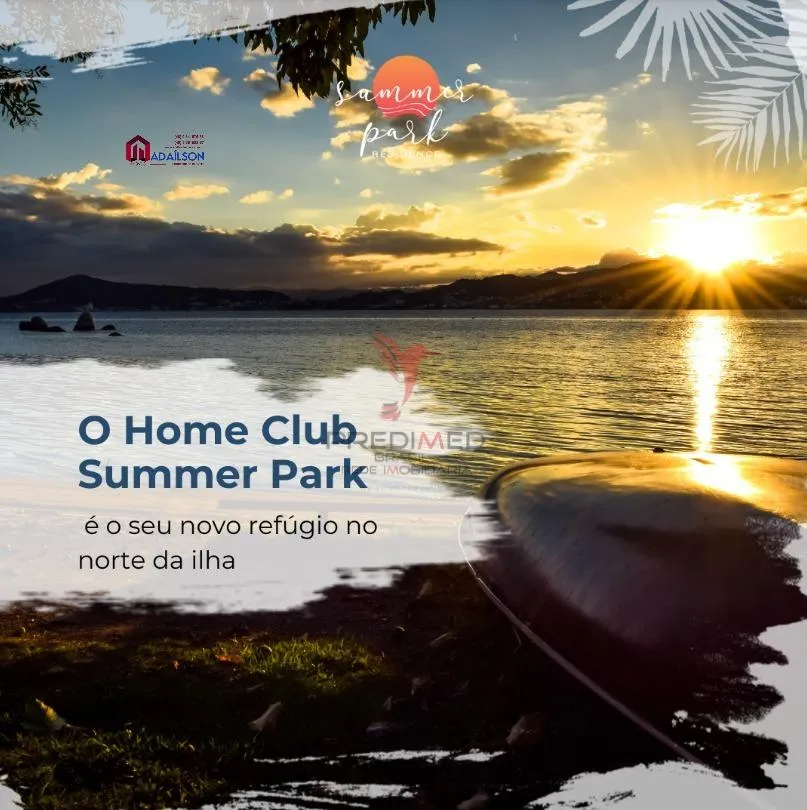 Imagem Apartamentos em Floripa SC com 2 Dormitórios - Summer Park Residence a partir R$ 409.780