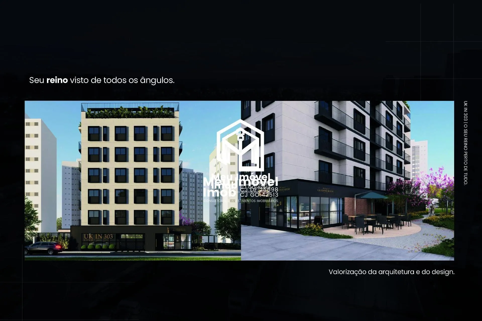Imagem UK in 303 APTO 2 Quartos 1 Suíte 1 Vaga 45m² Samambaia/DF
