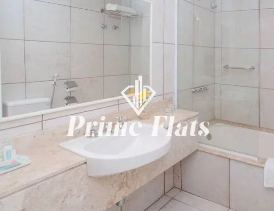 Imagem Flat disponível para venda no Hotel Transamérica Berrini, com 34m², 1 dormitório e 1 vaga de garagem