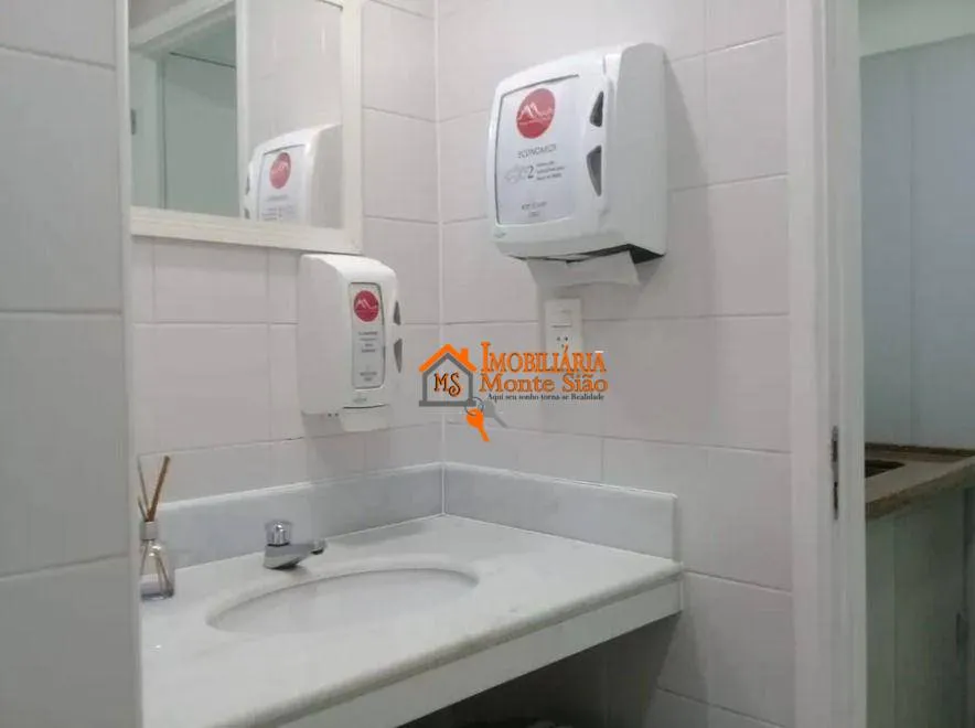 Imagem Sala à venda, 45 m² por R$ 350.000,00 - Centro - Guarulhos/SP