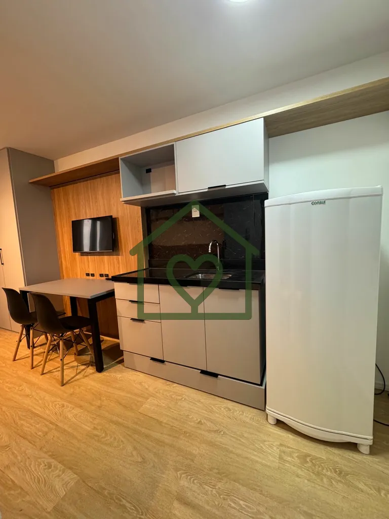 Imagem Apartamento com 25,2m² na rua Anita Garibaldi 1325. Preço e disponibilidade do imóvel sujeitos a ...