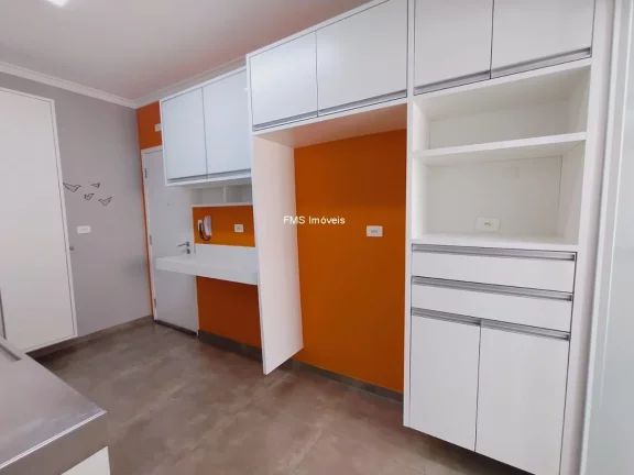 Imagem APARTAMENTO COM 125m² - 3 DORMITÓRIOS (1SUÍTE) - 2 VAGAS - BROOKLIN