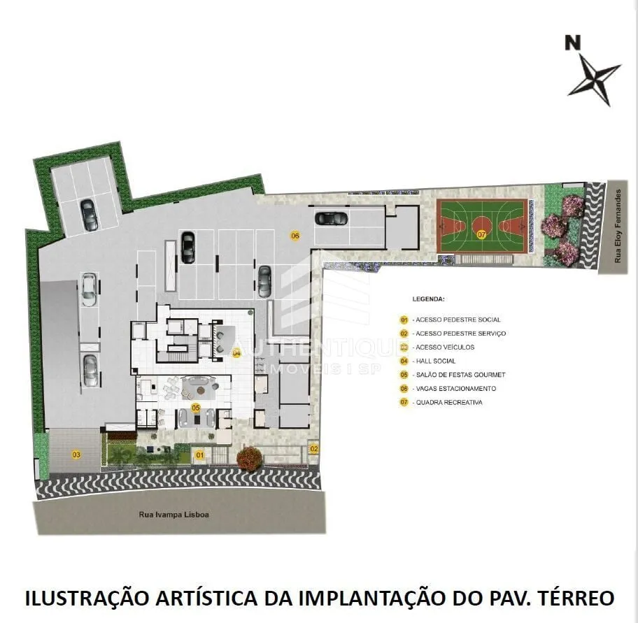Imagem 044 Vila Rica - Santos - Apartamento à venda em Santos/SP