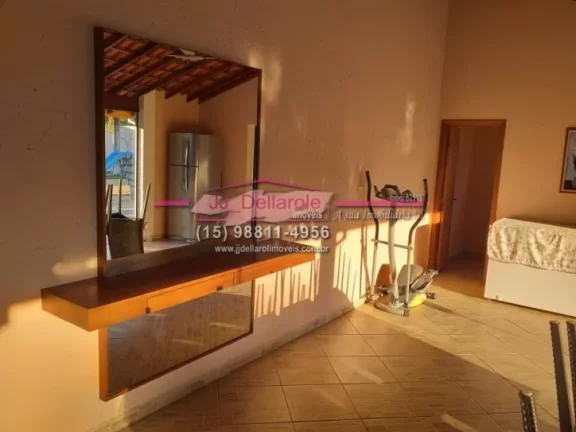 Imagem Belíssima casa em condomínio de alto Padrão