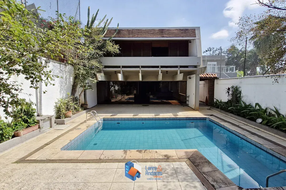 Imagem Casa para venda em Santo Amaro com 6 quartos, sendo 4 suítes, 570m²